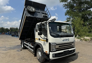 САМОСВАЛ JAC N120 (МРМ 12т ОБЪЁМ КУЗОВА 10 м³)